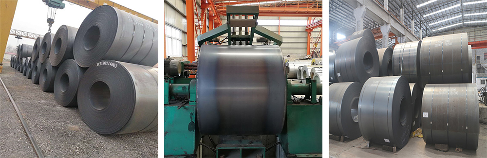 Bobine d'acier laminée à chaud