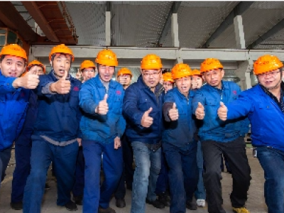 Metallurgical industry company successfully ignites 2100 unit of hot acid returning project, advancing stainless steel soil processing. 