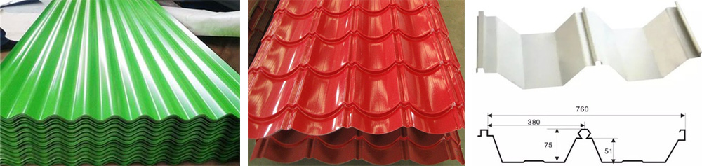 Color Steel Coil For Roof Tiles Color Steel Coil For Roof Tiles