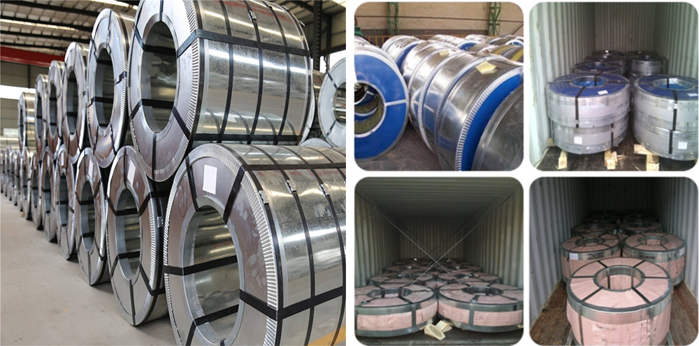 Оцинкованная стальная полоса Оцинкованная стальная полоса