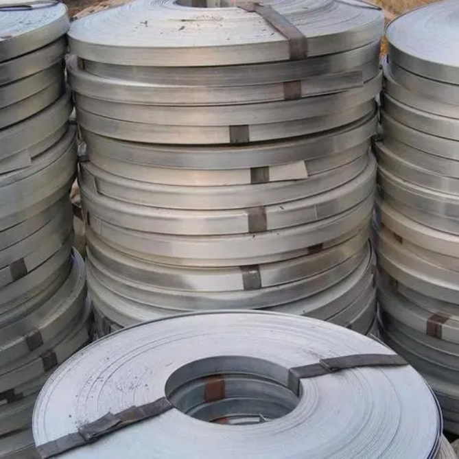 Оцинкованная стальная полоса