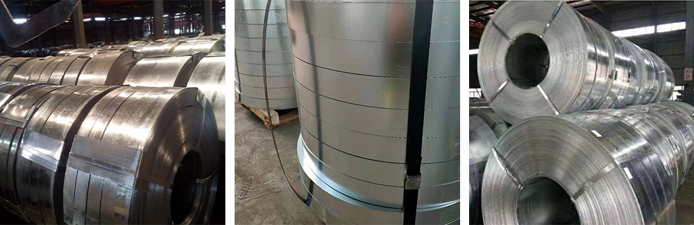 Оцинкованная стальная полоса Оцинкованная стальная полоса