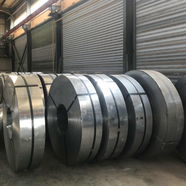 Оцинкованная стальная полоса