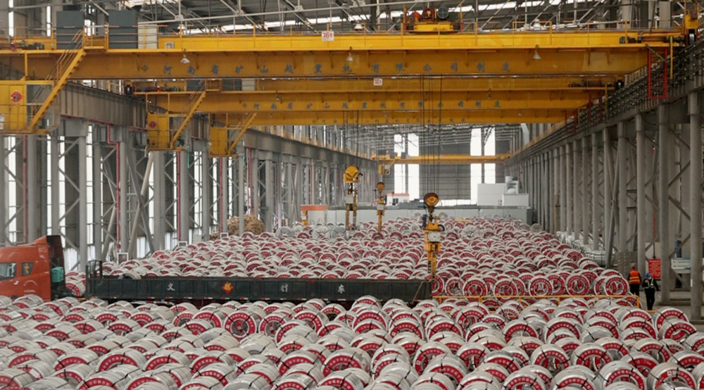 Changshengda Steel Co. boosts production as global demand for functional color coated boards surges, exporting to over 70 countries. Changshengda Steel Co. boosts production as global demand for functional color coated boards surges, exporting to over 70 countries.