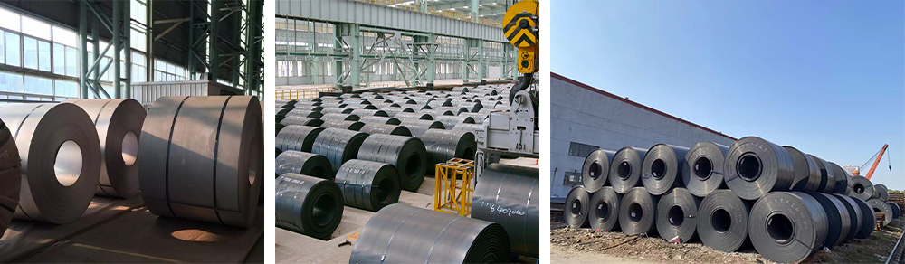 Bobine d'acier laminée à chaud
