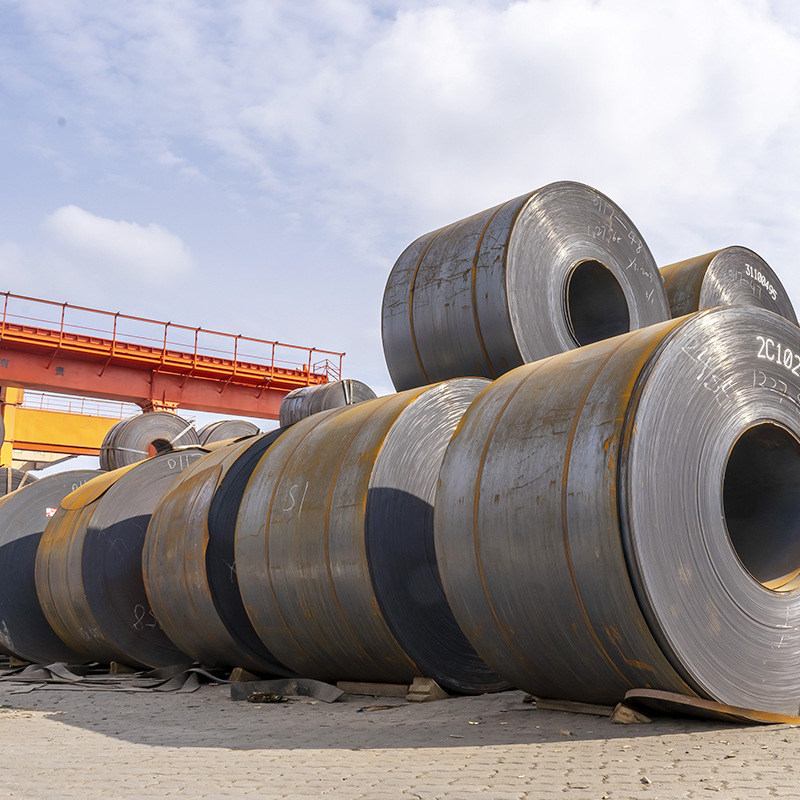 Bobine d'acier laminée à chaud