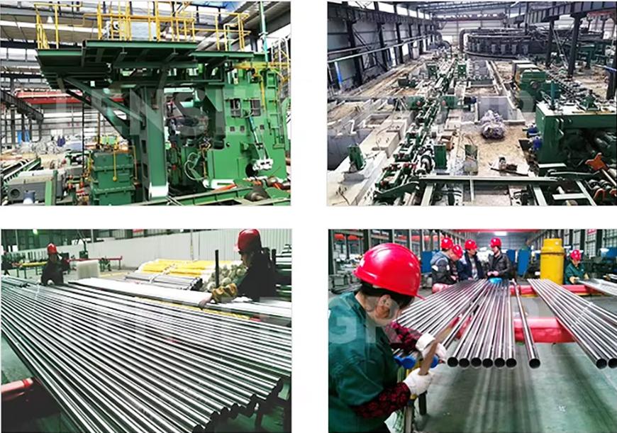 Труба из нержавеющей стали Труба из нержавеющей стали