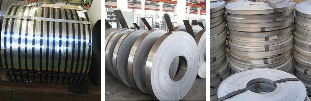 Оцинкованная стальная полоса Оцинкованная стальная полоса