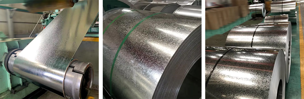 Galvanized Steel Coil Galvanized Steel Coil