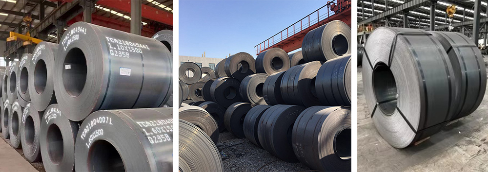 Bobine d'acier laminée à chaud