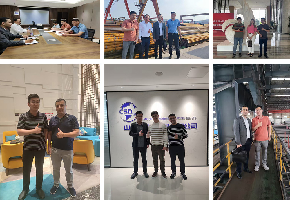 Grateful for global trust: nearly ten million in orders for steel products from international customers. Grateful for global trust: nearly ten million in orders for steel products from international customers.